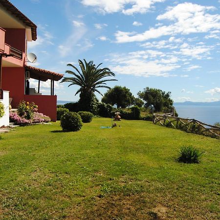Апартаменты Marianna Sea View Afitos Экстерьер фото